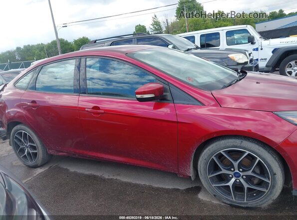 1FADP3H24HL295351 2017 FORD FOCUS Красный Панорамный вид салона 360°