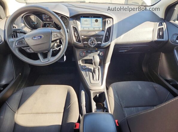 1FADP3H25HL238107 2017 FORD FOCUS Gray Vista del salpicadero