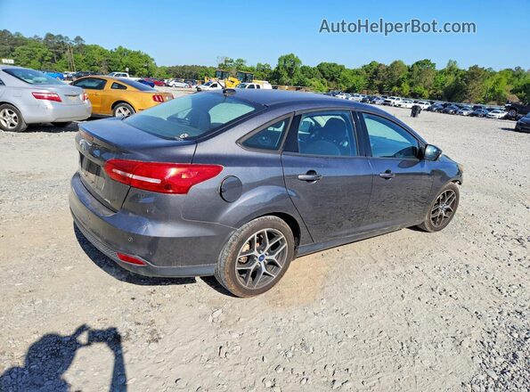 1FADP3H25HL238107 2017 FORD FOCUS Gray Trasero derecho
