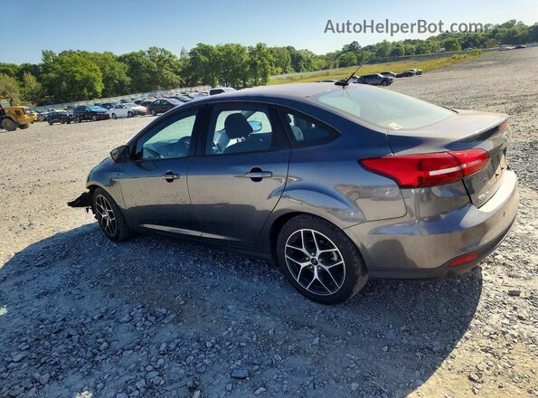 1FADP3H25HL238107 2017 FORD FOCUS Gray Trasero izquierdo