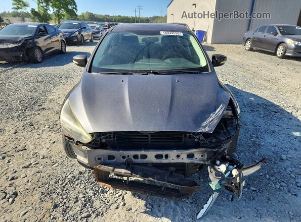 1FADP3H25HL238107 2017 FORD FOCUS Gray Vista frontal