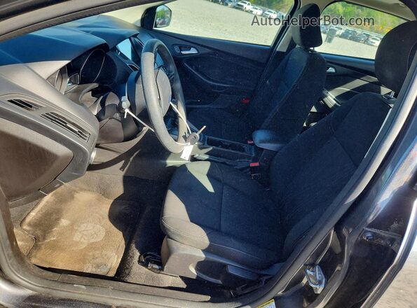 1FADP3H25HL238107 2017 FORD FOCUS Gray Vista interior delantera