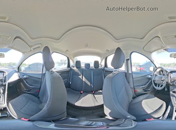 1FADP3H25HL238107 2017 FORD FOCUS Gray Vista de la etiqueta del VIN