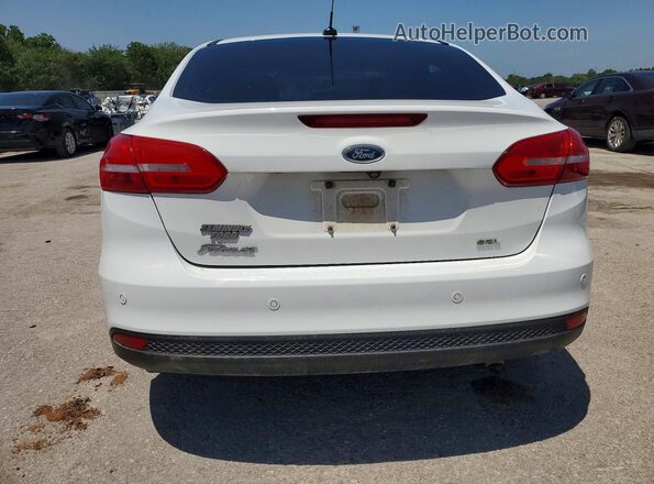 1FADP3H25HL324601 2017 FORD FOCUS White Vista trasera