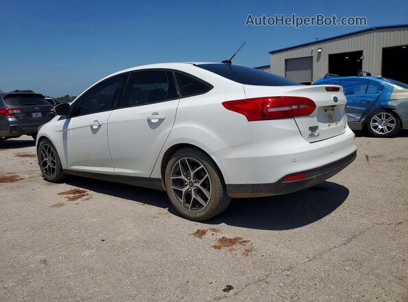 1FADP3H25HL324601 2017 FORD FOCUS White Trasero izquierdo
