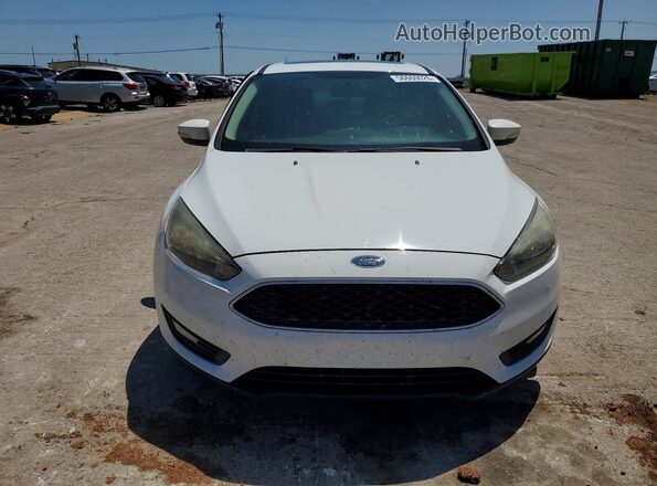 1FADP3H25HL324601 2017 FORD FOCUS White Vista frontal