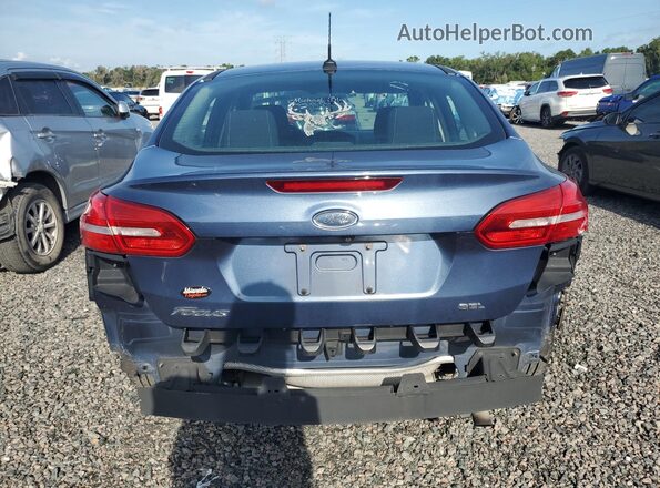 1FADP3H26JL299889 2018 FORD FOCUS Синий 