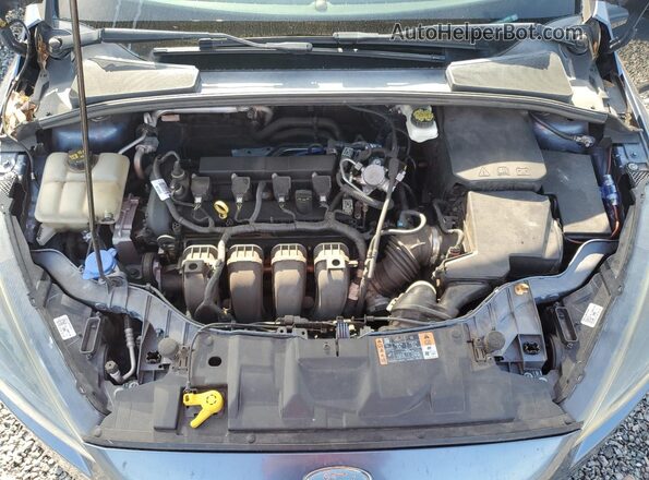 1FADP3H26JL299889 2018 FORD FOCUS Синий 