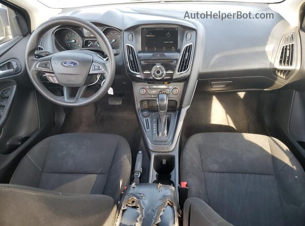 1FADP3H26JL299889 2018 FORD FOCUS Синий 