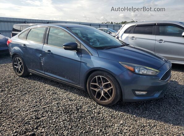 1FADP3H26JL299889 2018 FORD FOCUS Синий 