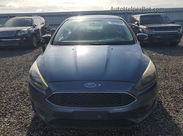 1FADP3H26JL299889 2018 FORD FOCUS Синий 