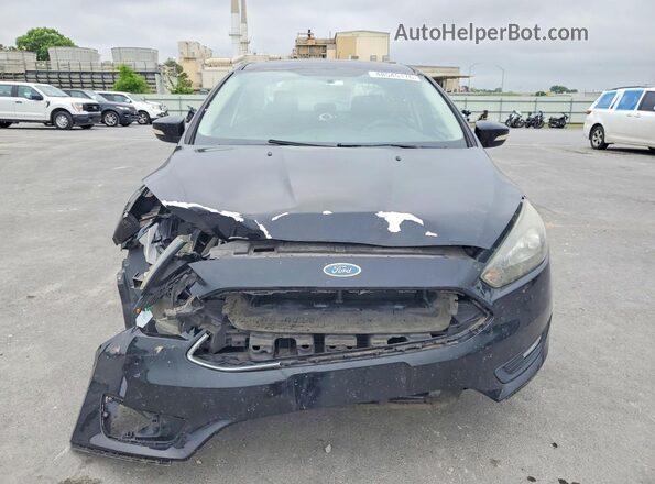 1FADP3H27HL248413 2017 FORD FOCUS Black Front view