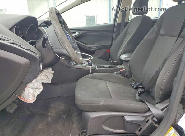 1FADP3H27HL248413 2017 FORD FOCUS Black Front interior view