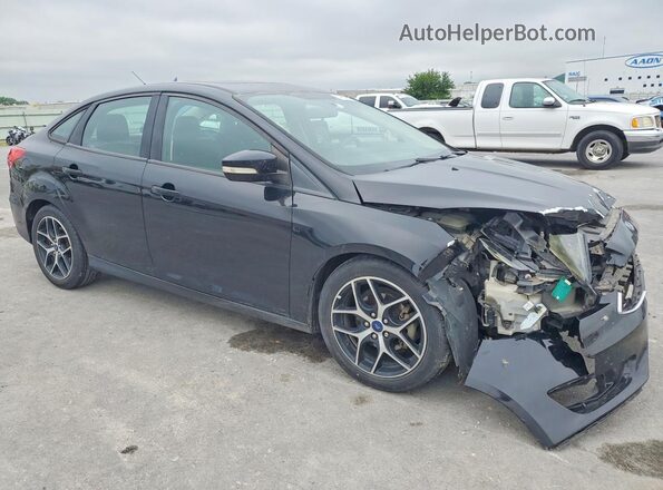 1FADP3H27HL248413 2017 FORD FOCUS Black Front right