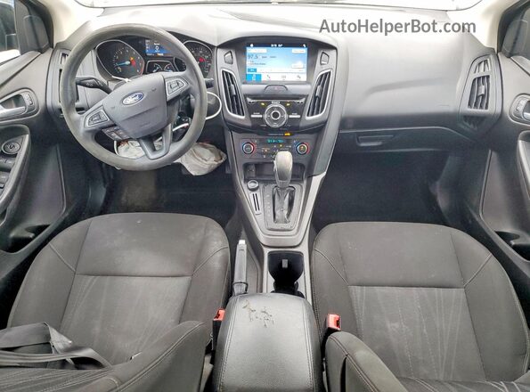 1FADP3H27HL248413 2017 FORD FOCUS Black Dashboard view