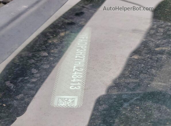 1FADP3H27HL248413 2017 FORD FOCUS Black VIN sticker view