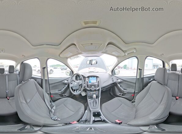 1FADP3H27HL248413 2017 FORD FOCUS Black 360 interior view