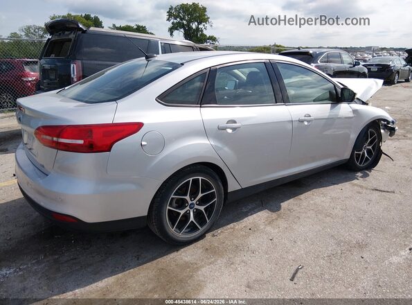 1FADP3H27HL343327 2017 FORD FOCUS Silver Հետևի աջ