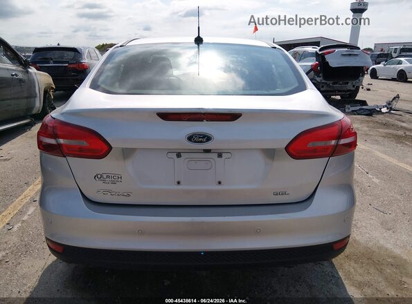 1FADP3H27HL343327 2017 FORD FOCUS Silver 