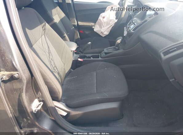 1FADP3H27JL283779 2018 FORD FOCUS Gray Widok wnętrza z przodu