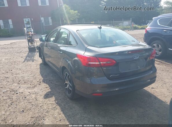 1FADP3H27JL283779 2018 FORD FOCUS Gray Tył lewy