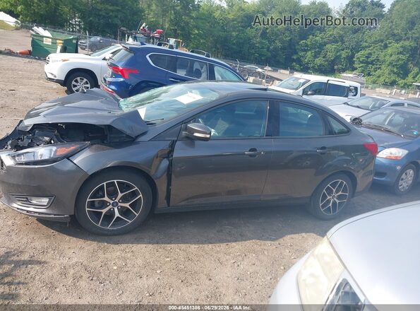 1FADP3H27JL283779 2018 FORD FOCUS Gray Widok wnętrza 360 stopni