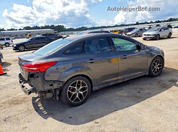 1FADP3H28HL227621 2017 FORD FOCUS Gray Rear right