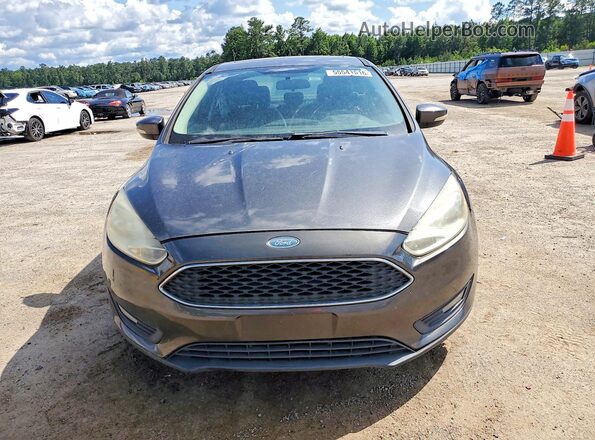 1FADP3H28HL227621 2017 FORD FOCUS Gray Front view