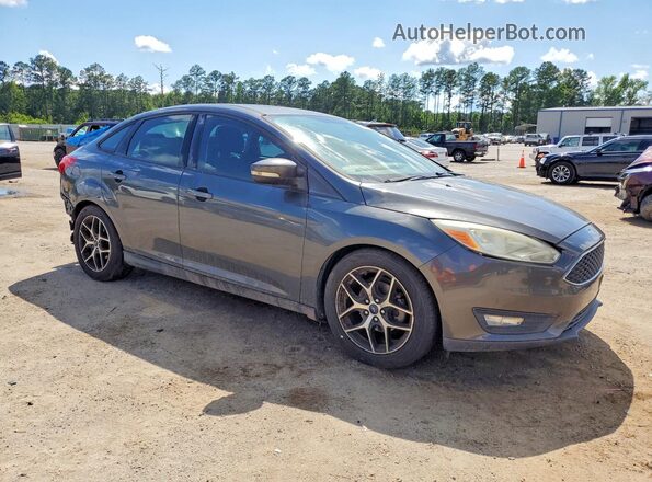 1FADP3H28HL227621 2017 FORD FOCUS Gray Front right
