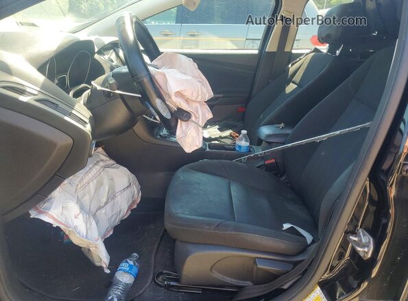 1FADP3H28HL253331 2017 FORD FOCUS Black Vista interior delantera
