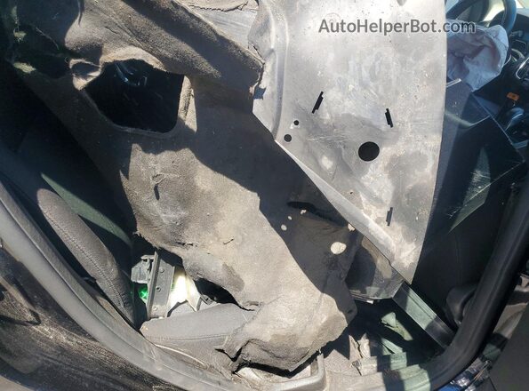 1FADP3H28HL253331 2017 FORD FOCUS Black Vista de los asientos traseros