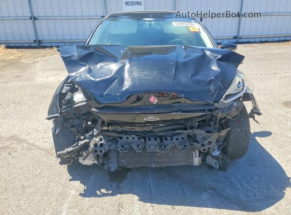 1FADP3H28HL253331 2017 FORD FOCUS Black Vista frontal