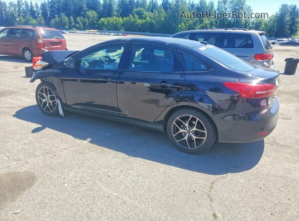 1FADP3H28HL253331 2017 FORD FOCUS Black Trasero izquierdo