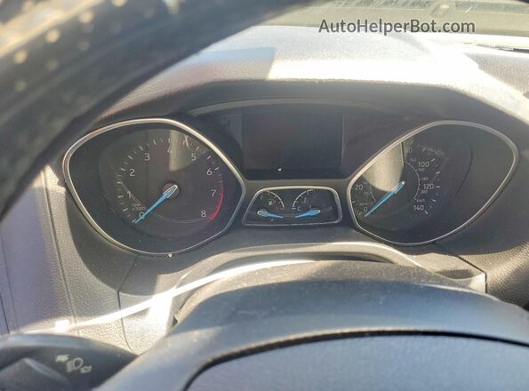1FADP3H28HL253331 2017 FORD FOCUS Black Vista del cuadro de instrumentos