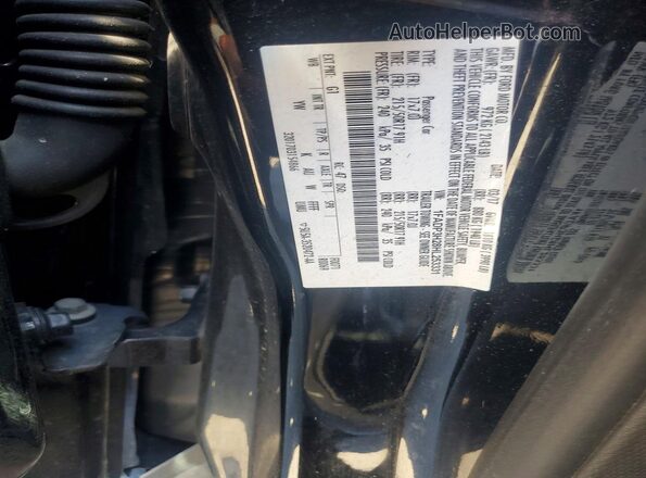 1FADP3H28HL253331 2017 FORD FOCUS Black Vista del compartimento del motor