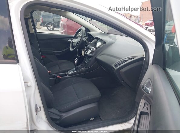 1FADP3H28JL293298 2018 FORD FOCUS White Սալոնի դիմացի տեսք