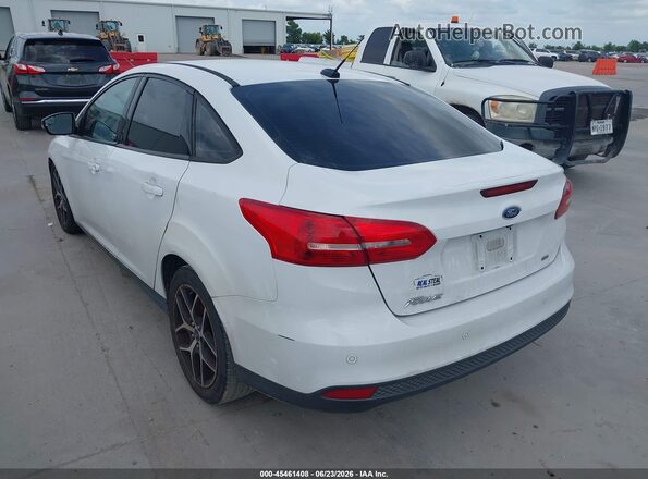 1FADP3H28JL293298 2018 FORD FOCUS White Հետևի ձախ