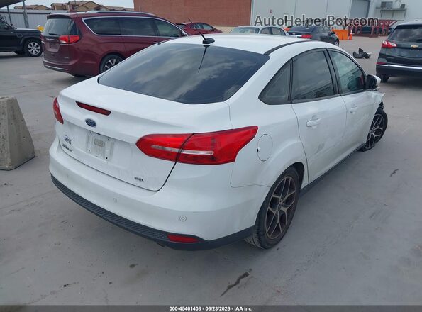 1FADP3H28JL293298 2018 FORD FOCUS White Հետևի աջ