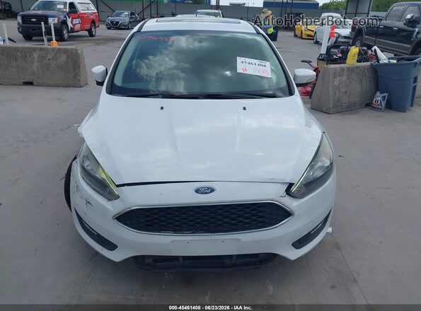 1FADP3H28JL293298 2018 FORD FOCUS White Սարքավորումների վահանակի տեսք