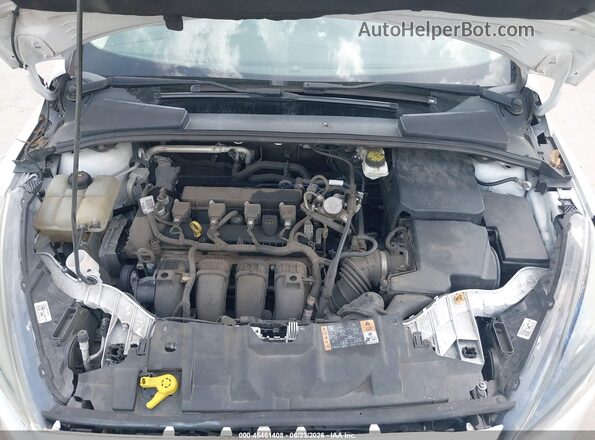 1FADP3H28JL293298 2018 FORD FOCUS White Հետևի տեսք