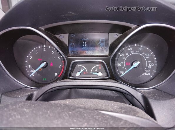 1FADP3H28JL319074 2018 FORD FOCUS Синий Вид задних сидений