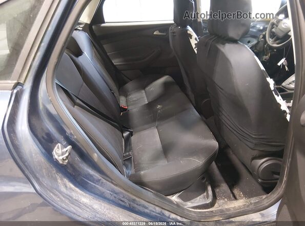 1FADP3H28JL319074 2018 FORD FOCUS Синий Вид наклейки с VIN-кодом