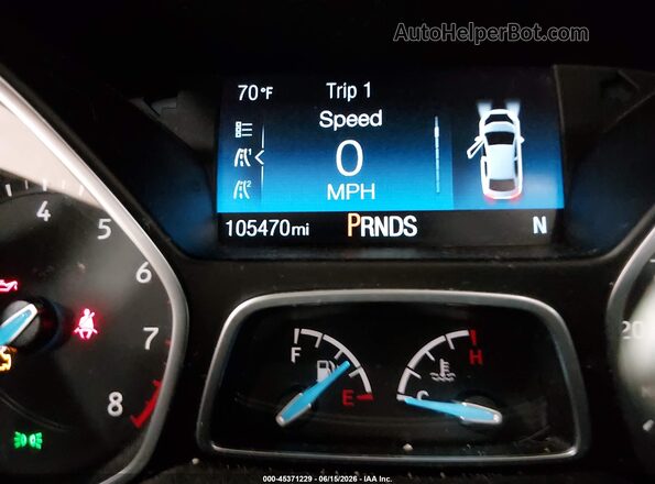 1FADP3H28JL319074 2018 FORD FOCUS Синий 