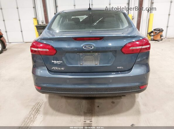 1FADP3H28JL319074 2018 FORD FOCUS Синий 