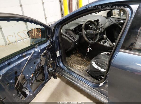 1FADP3H28JL319074 2018 FORD FOCUS Синий 