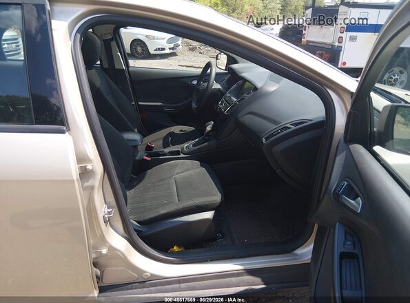 1FADP3H29HL238417 2017 FORD FOCUS Gold Vista interior delantera