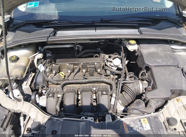 1FADP3H29HL238417 2017 FORD FOCUS Gold Vista trasera