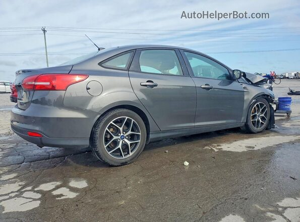 1FADP3H2XJL307864 2018 FORD FOCUS Gray 