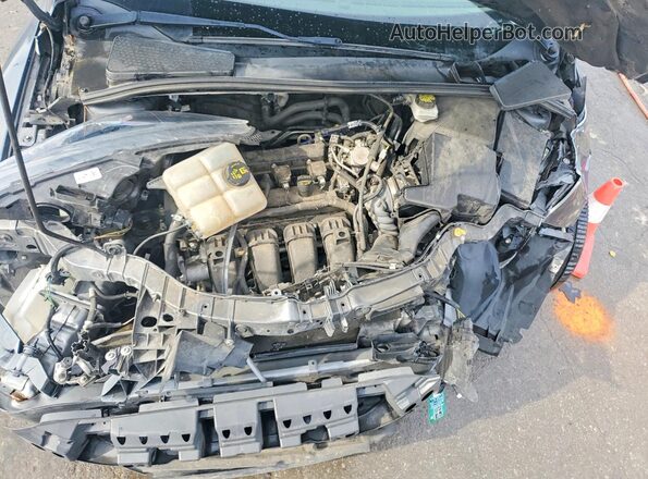 1FADP3H2XJL307864 2018 FORD FOCUS Gray 