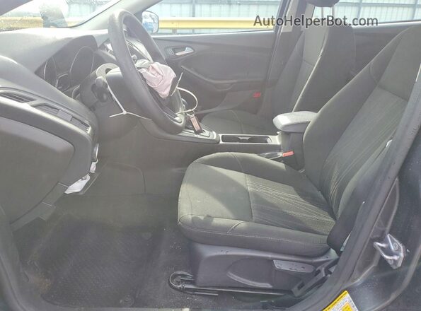 1FADP3H2XJL307864 2018 FORD FOCUS Gray 